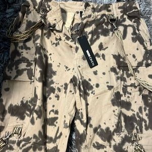 Fashion nova - Cargo Jeans